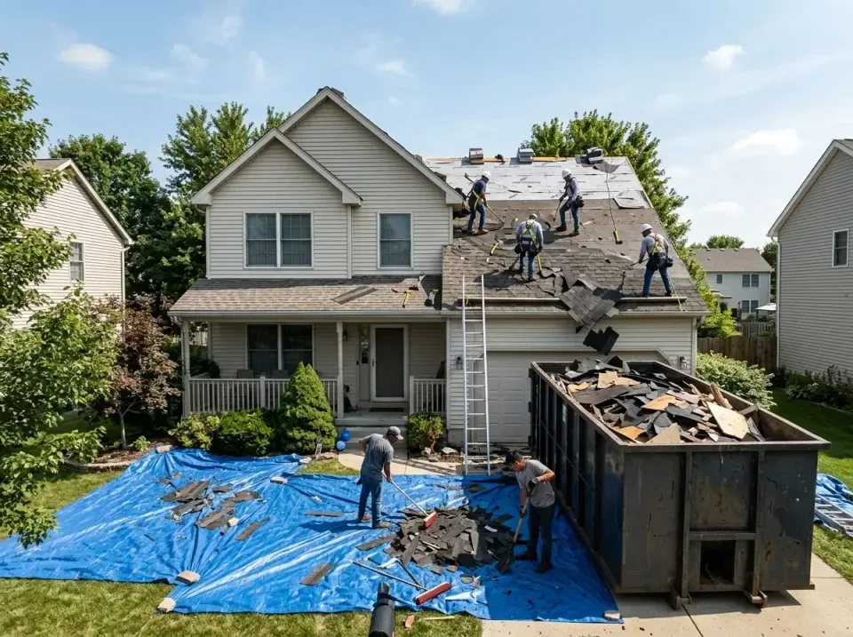 roof-replacement-debris-remova-004 — frequently asked questions, Cheapest Dumpster Rentals in Waimanalo, HI